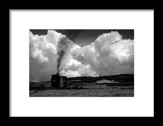 Cog Railway Pictures - Framed Print