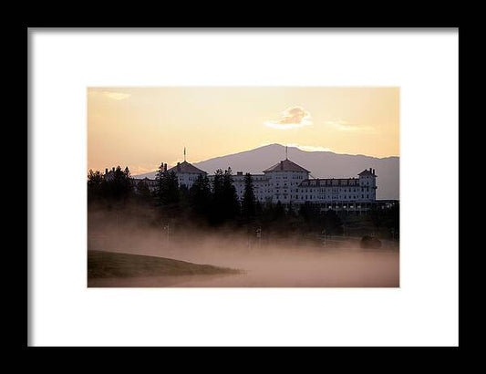 Mount Washington Hotel - Framed Print