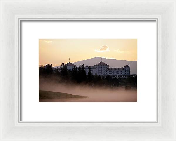 Mount Washington Hotel - Framed Print