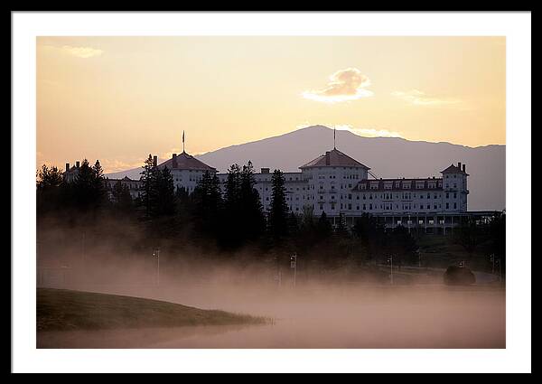 Mount Washington Hotel - Framed Print