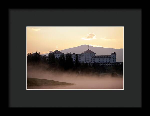 Mount Washington Hotel - Framed Print