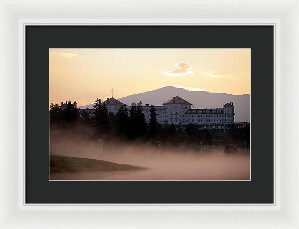 Mount Washington Hotel - Framed Print