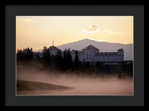 Mount Washington Hotel - Framed Print