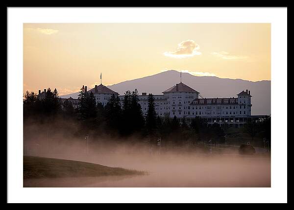 Mount Washington Hotel - Framed Print