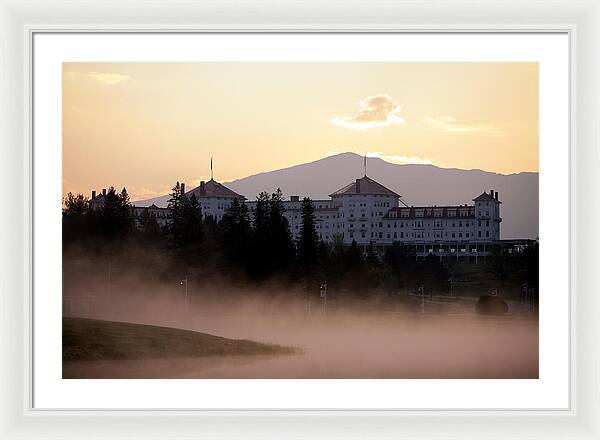 Mount Washington Hotel - Framed Print