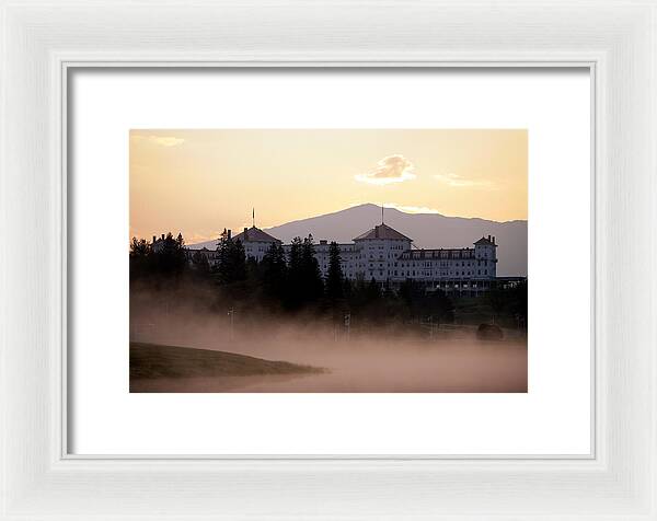 Mount Washington Hotel - Framed Print