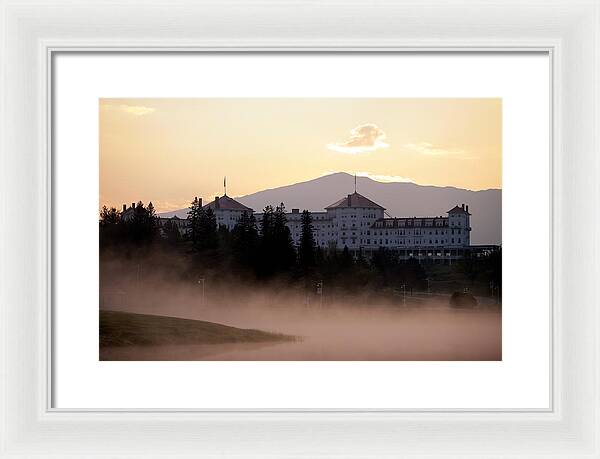 Mount Washington Hotel - Framed Print