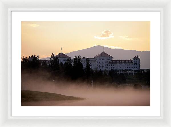 Mount Washington Hotel - Framed Print