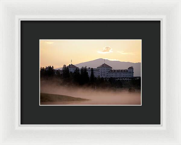 Mount Washington Hotel - Framed Print