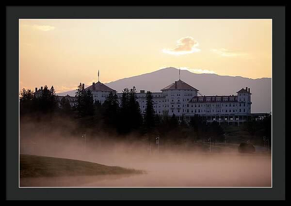 Mount Washington Hotel - Framed Print