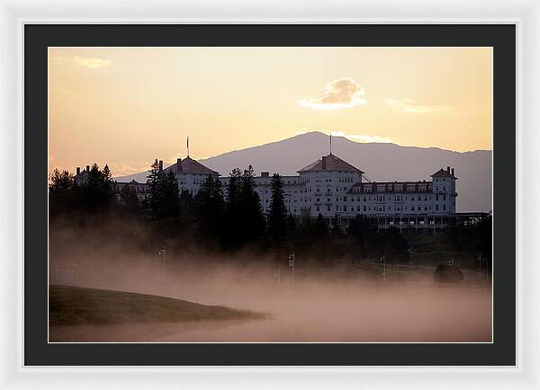 Mount Washington Hotel - Framed Print