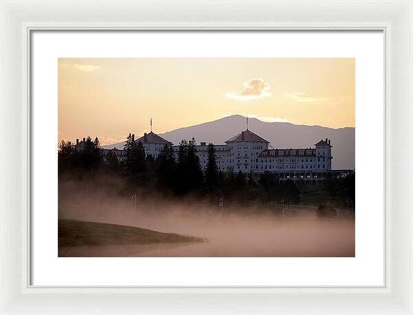 Mount Washington Hotel - Framed Print