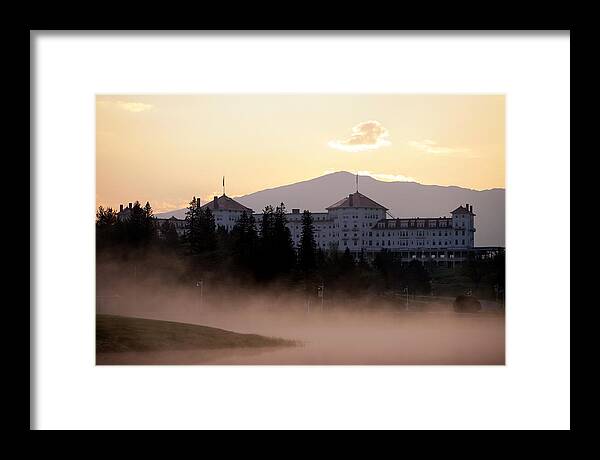 Mount Washington Hotel - Framed Print