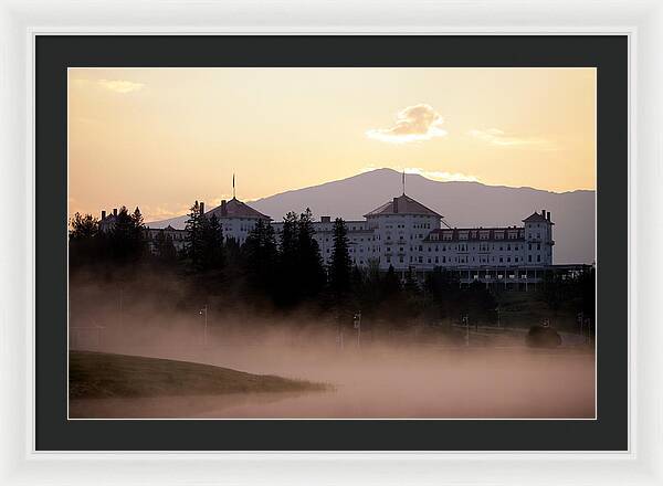 Mount Washington Hotel - Framed Print