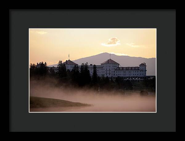 Mount Washington Hotel - Framed Print