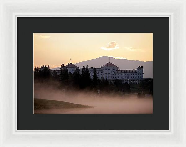 Mount Washington Hotel - Framed Print