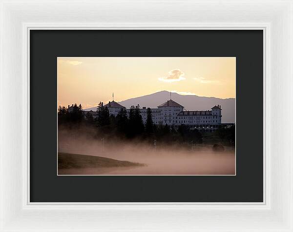 Mount Washington Hotel - Framed Print