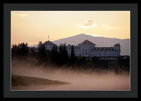 Mount Washington Hotel - Framed Print