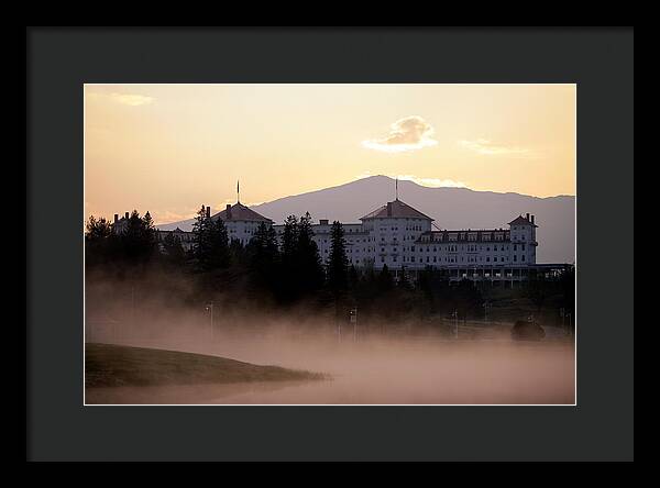 Mount Washington Hotel - Framed Print