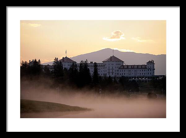 Mount Washington Hotel - Framed Print