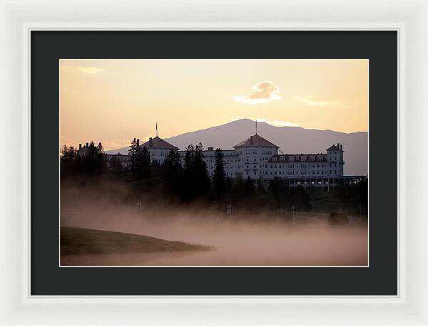 Mount Washington Hotel - Framed Print