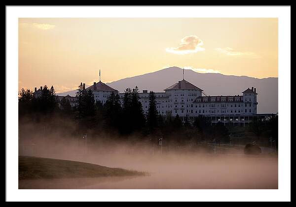 Mount Washington Hotel - Framed Print