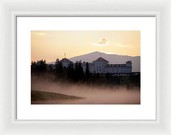 Mount Washington Hotel - Framed Print