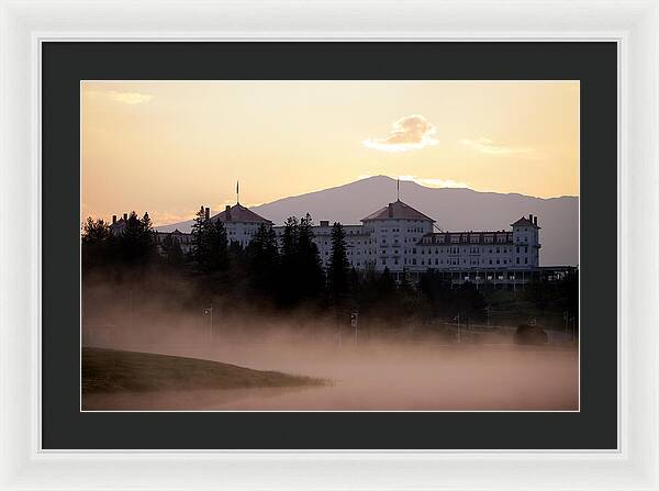 Mount Washington Hotel - Framed Print