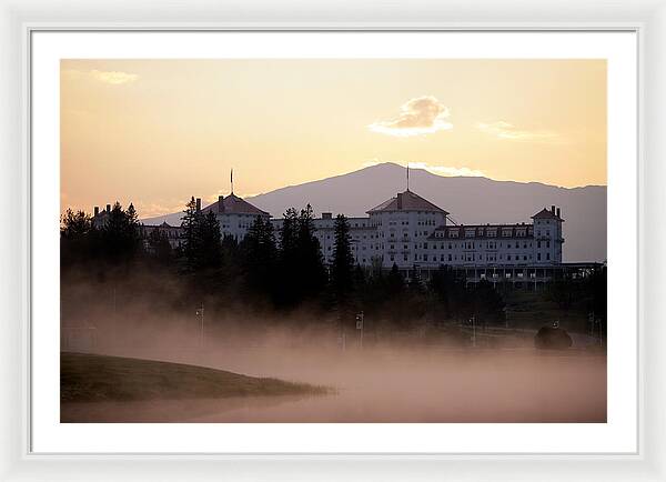 Mount Washington Hotel - Framed Print