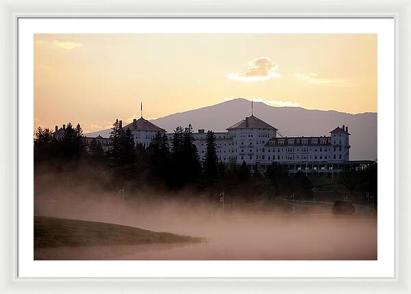 Mount Washington Hotel - Framed Print