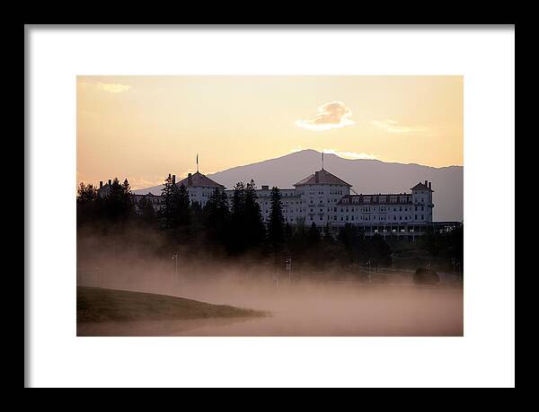 Mount Washington Hotel - Framed Print