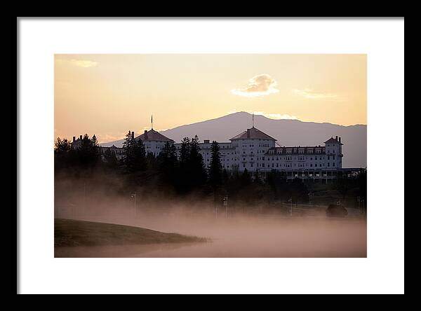 Mount Washington Hotel - Framed Print