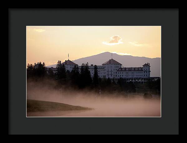 Mount Washington Hotel - Framed Print