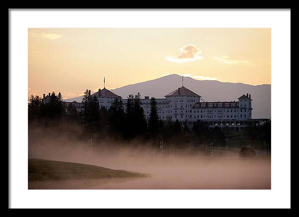 Mount Washington Hotel - Framed Print