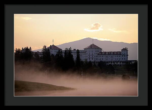 Mount Washington Hotel - Framed Print