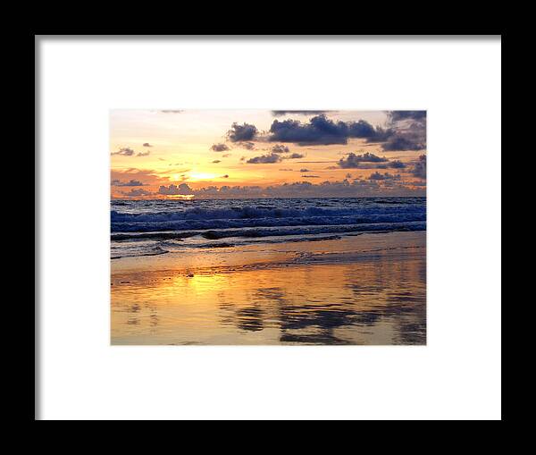 Natai Beach Phangnga Thailand  - Framed Print