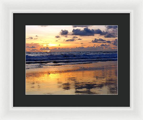 Natai Beach Phangnga Thailand  - Framed Print