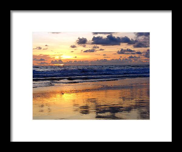 Natai Beach Phangnga Thailand  - Framed Print