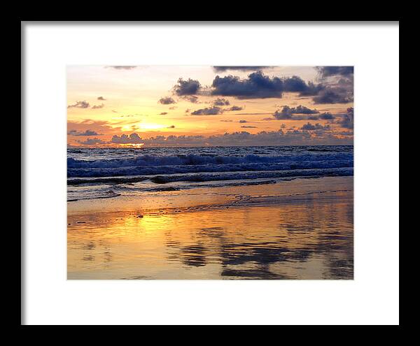 Natai Beach Phangnga Thailand  - Framed Print