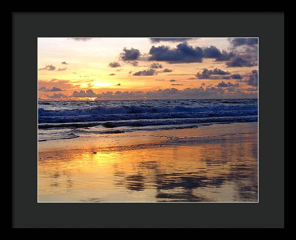 Natai Beach Phangnga Thailand  - Framed Print