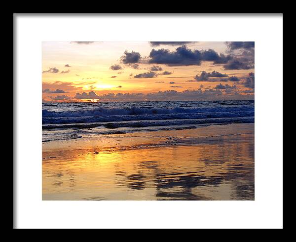 Natai Beach Phangnga Thailand  - Framed Print