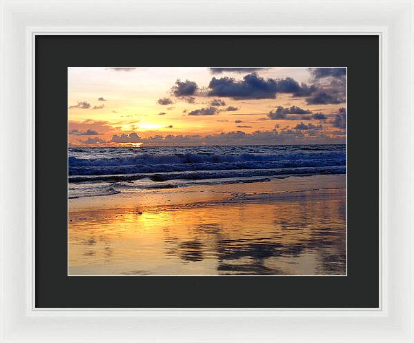 Natai Beach Phangnga Thailand  - Framed Print