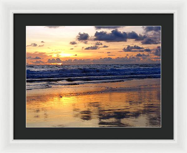 Natai Beach Phangnga Thailand  - Framed Print