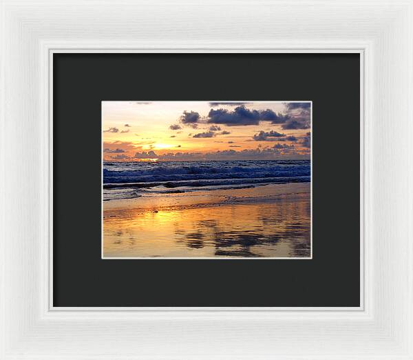 Natai Beach Phangnga Thailand  - Framed Print