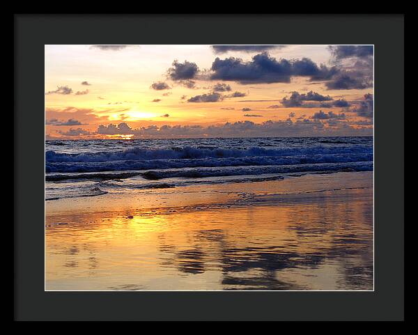 Natai Beach Phangnga Thailand  - Framed Print