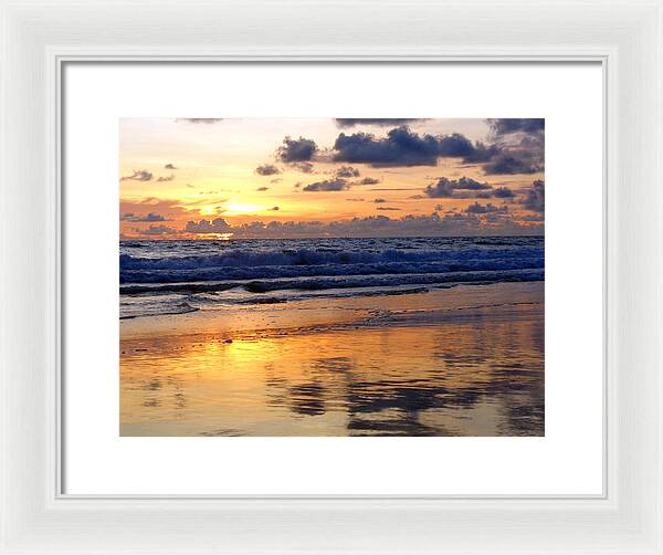 Natai Beach Phangnga Thailand  - Framed Print