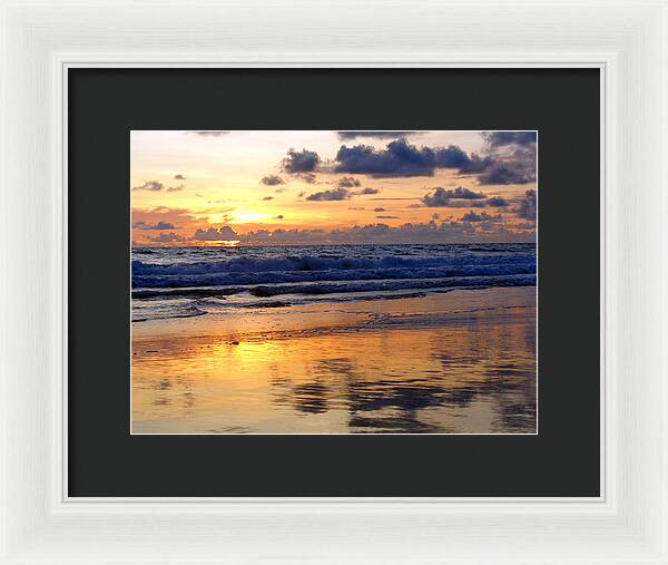 Natai Beach Phangnga Thailand  - Framed Print