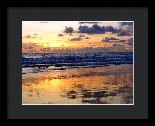 Natai Beach Phangnga Thailand  - Framed Print