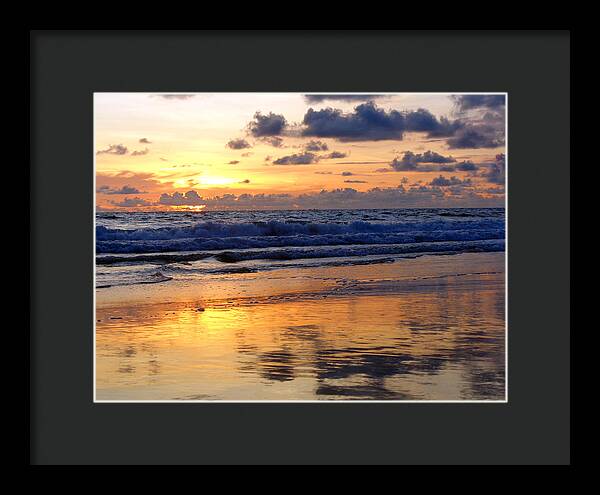 Natai Beach Phangnga Thailand  - Framed Print