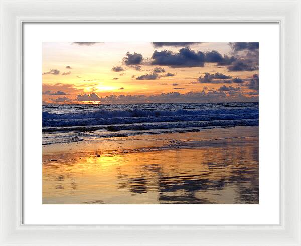 Natai Beach Phangnga Thailand  - Framed Print